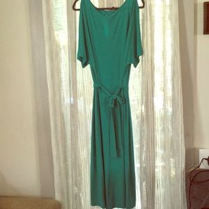 Tiana B Teal Dress
